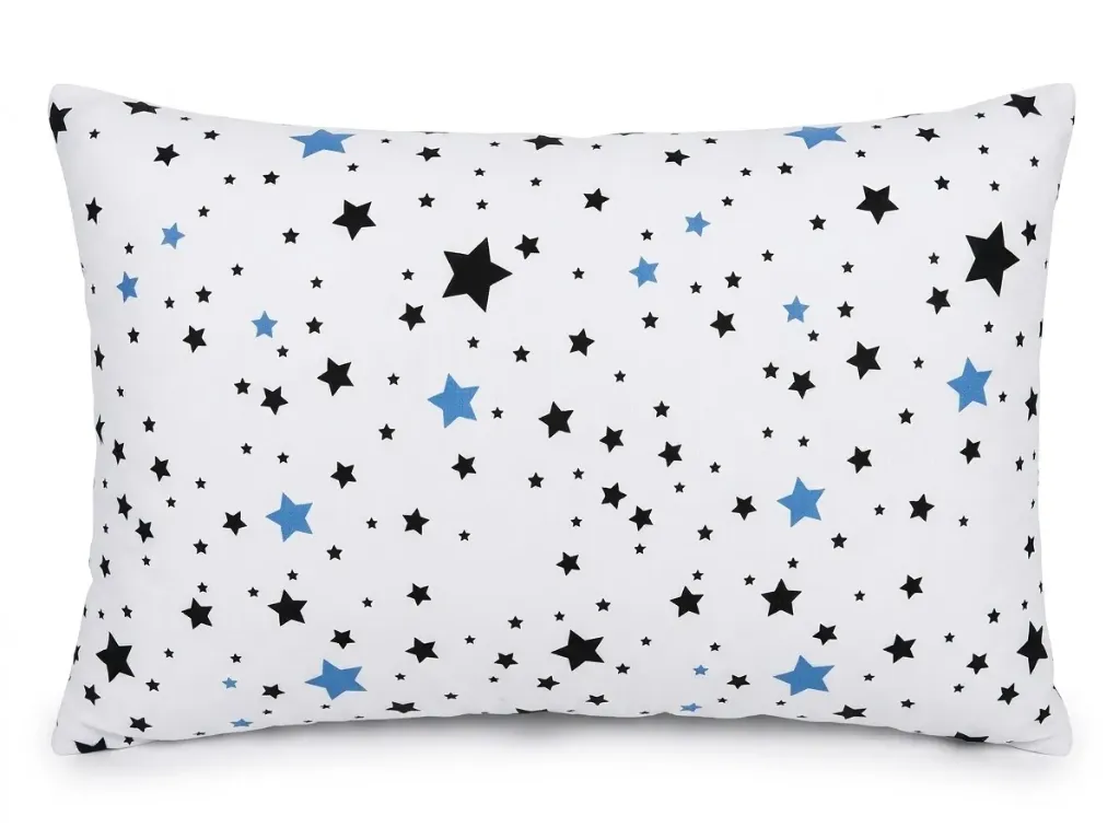 Almofada Cama infantil estrelas fundo Branco A05