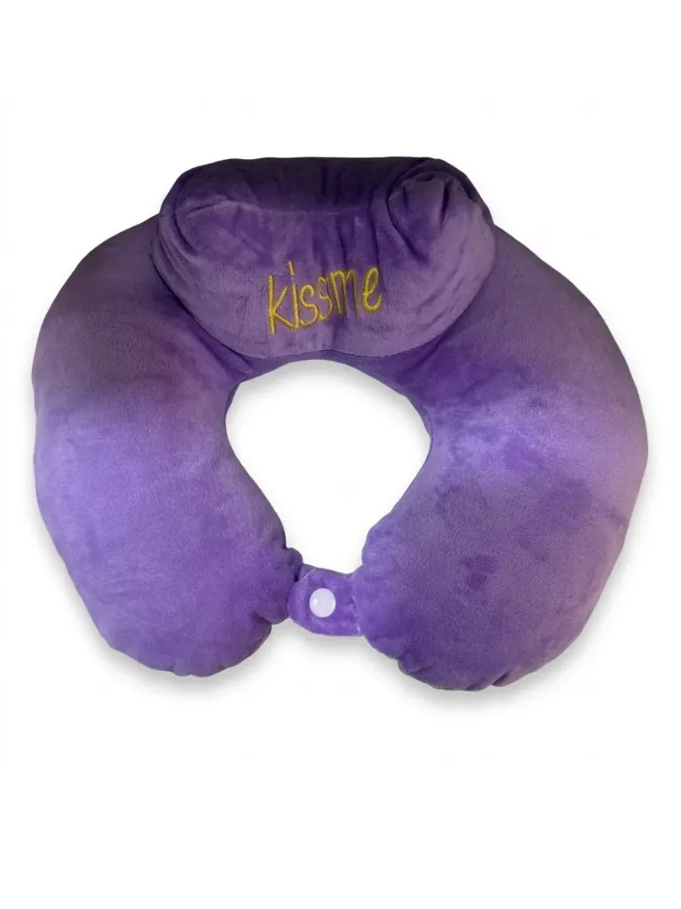 Almofada Pescoso Amor roxo A155